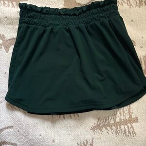 Zella Dark Green Skort